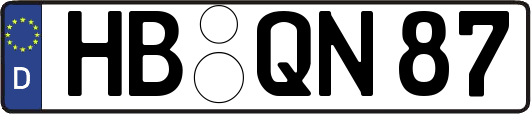 HB-QN87