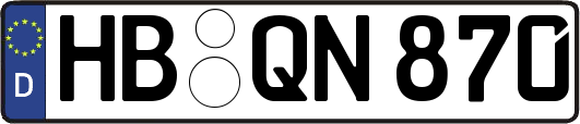 HB-QN870