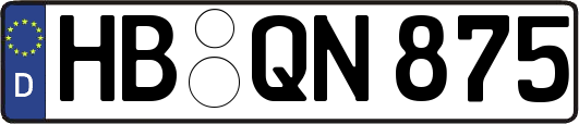 HB-QN875