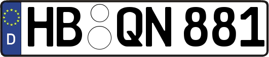 HB-QN881