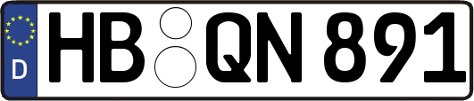 HB-QN891