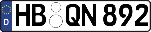 HB-QN892