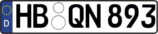 HB-QN893