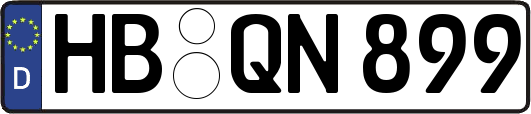 HB-QN899