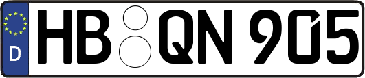 HB-QN905