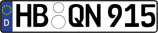 HB-QN915