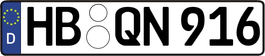 HB-QN916