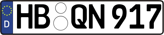HB-QN917