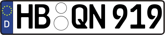HB-QN919