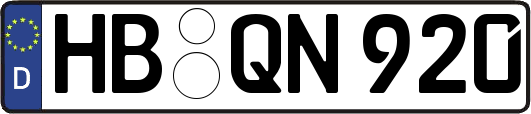 HB-QN920