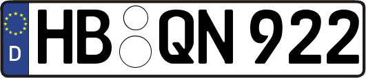 HB-QN922