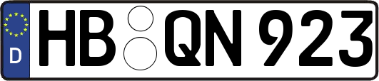 HB-QN923