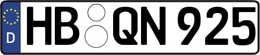 HB-QN925
