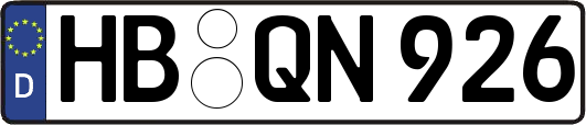 HB-QN926