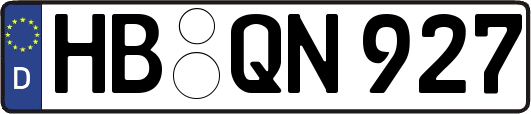 HB-QN927