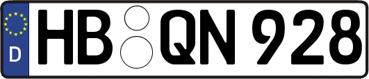 HB-QN928