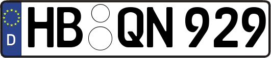 HB-QN929