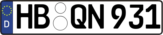 HB-QN931