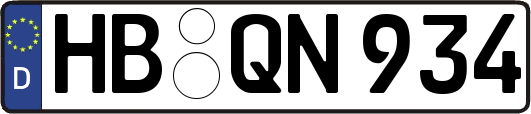 HB-QN934