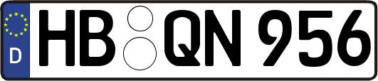 HB-QN956
