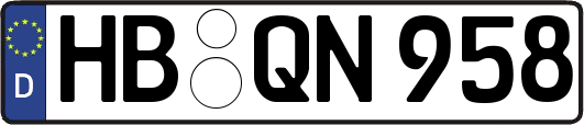 HB-QN958