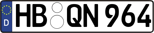 HB-QN964