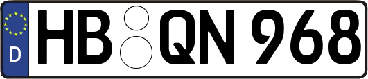 HB-QN968