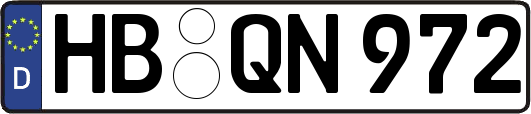 HB-QN972