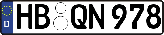 HB-QN978