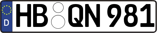 HB-QN981