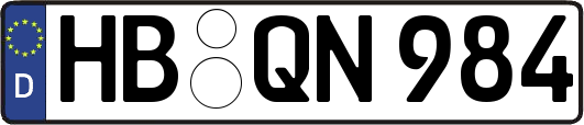HB-QN984
