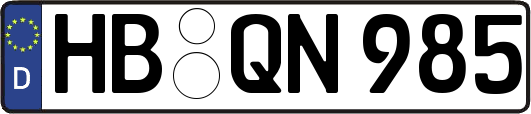 HB-QN985