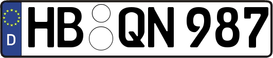 HB-QN987