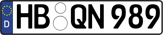 HB-QN989