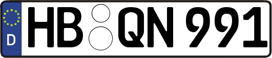 HB-QN991