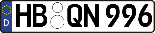 HB-QN996