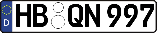 HB-QN997