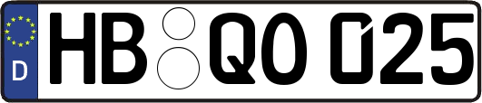 HB-QO025