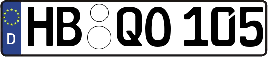 HB-QO105