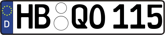 HB-QO115
