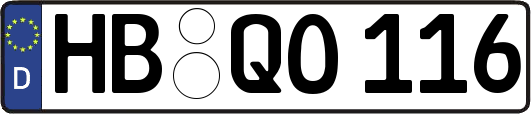 HB-QO116