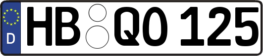 HB-QO125