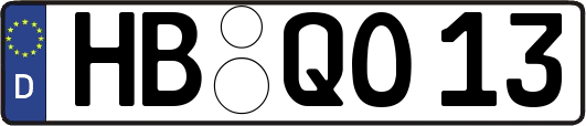 HB-QO13