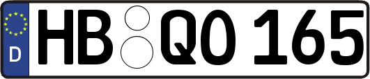 HB-QO165