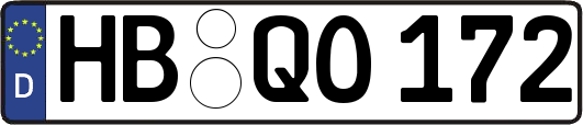 HB-QO172