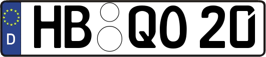 HB-QO20