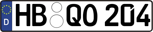 HB-QO204