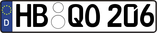 HB-QO206