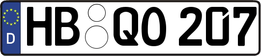 HB-QO207