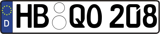 HB-QO208